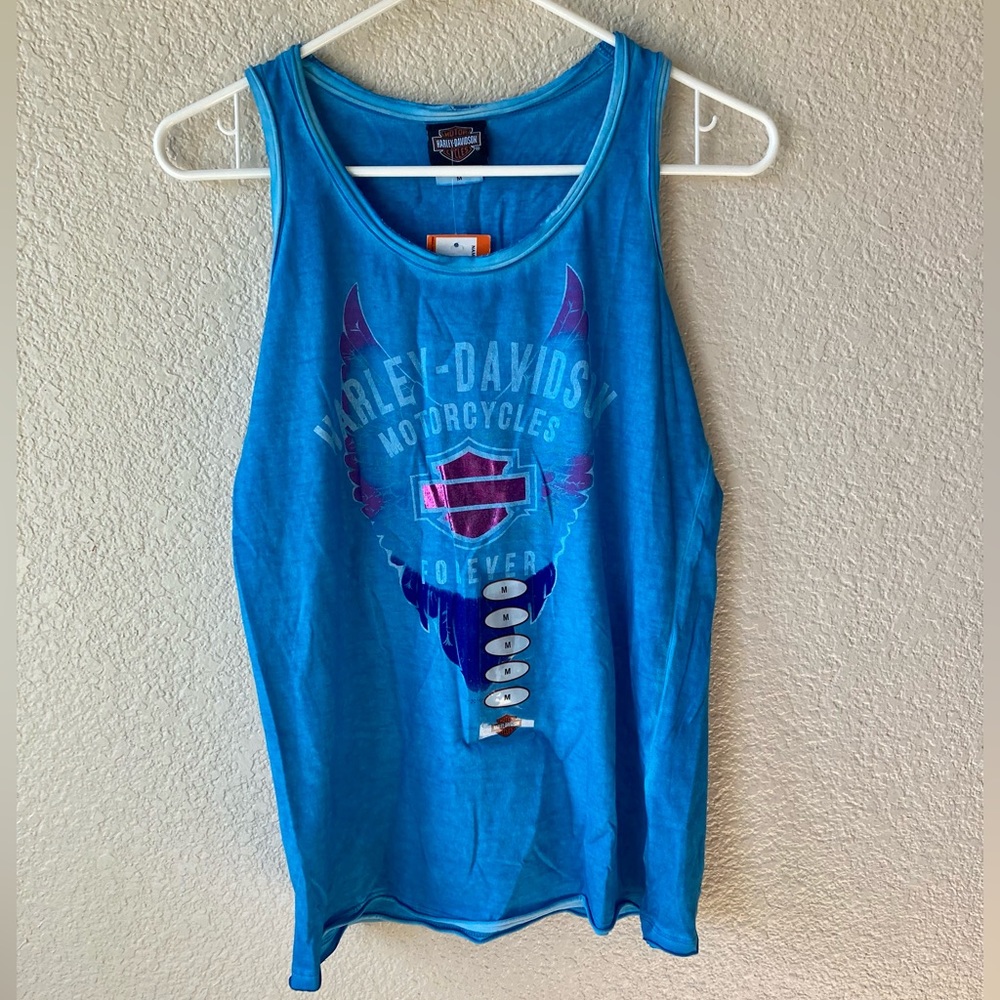 NWT Rare Harley Davidson British Columbia Canada Tank